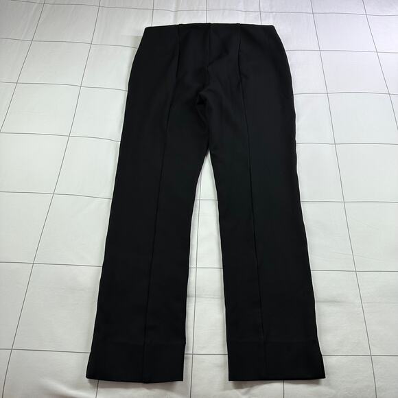 Vince Leggings Womens Medium Black Pull On Classic Stretch Ponte Knit Minimalist - Picture 2 of 12